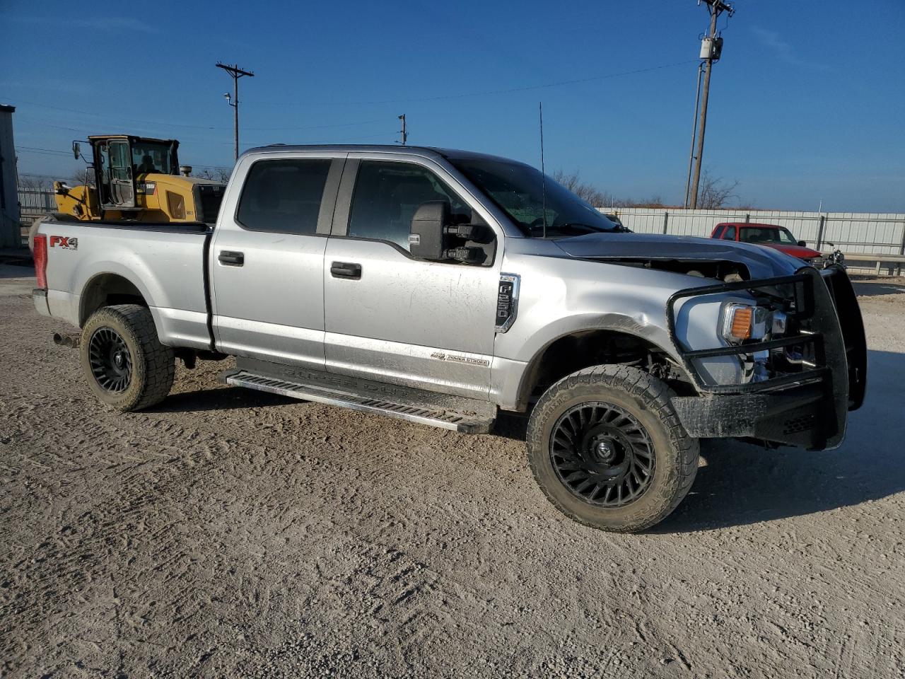 2022 FORD F250 SUPER DUTY VIN:1FT7W2BT0NEG33317