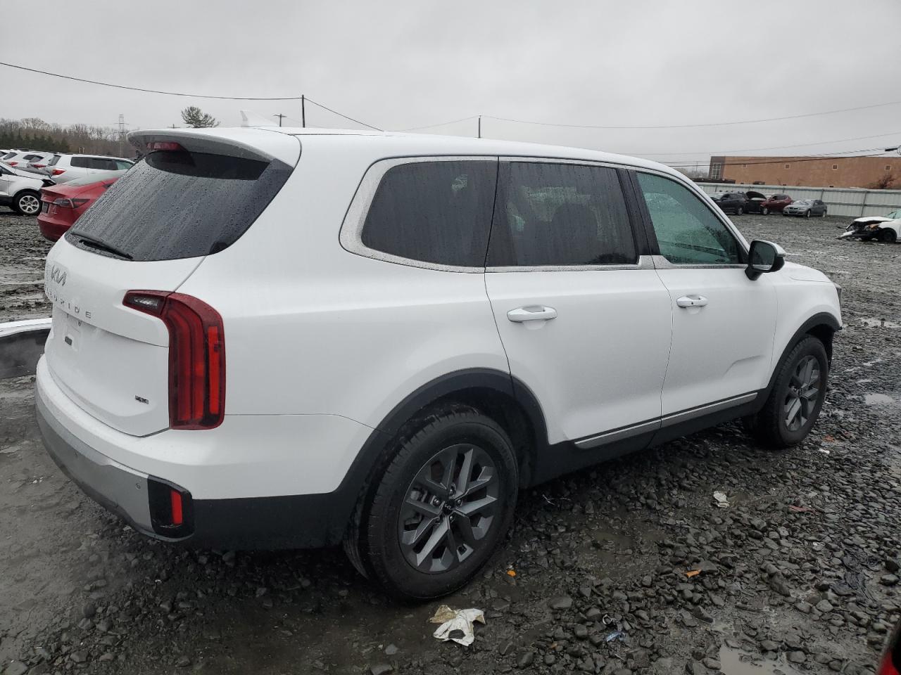 2023 KIA TELLURIDE LX VIN:5XYP2DGC0PG390540