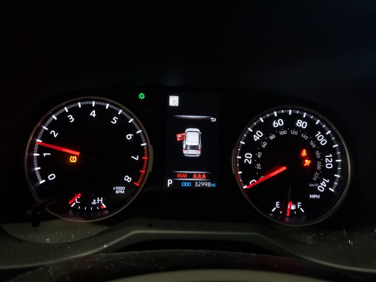 2022 TOYOTA RAV4 LE VIN:2T3F1RFV9NW328454