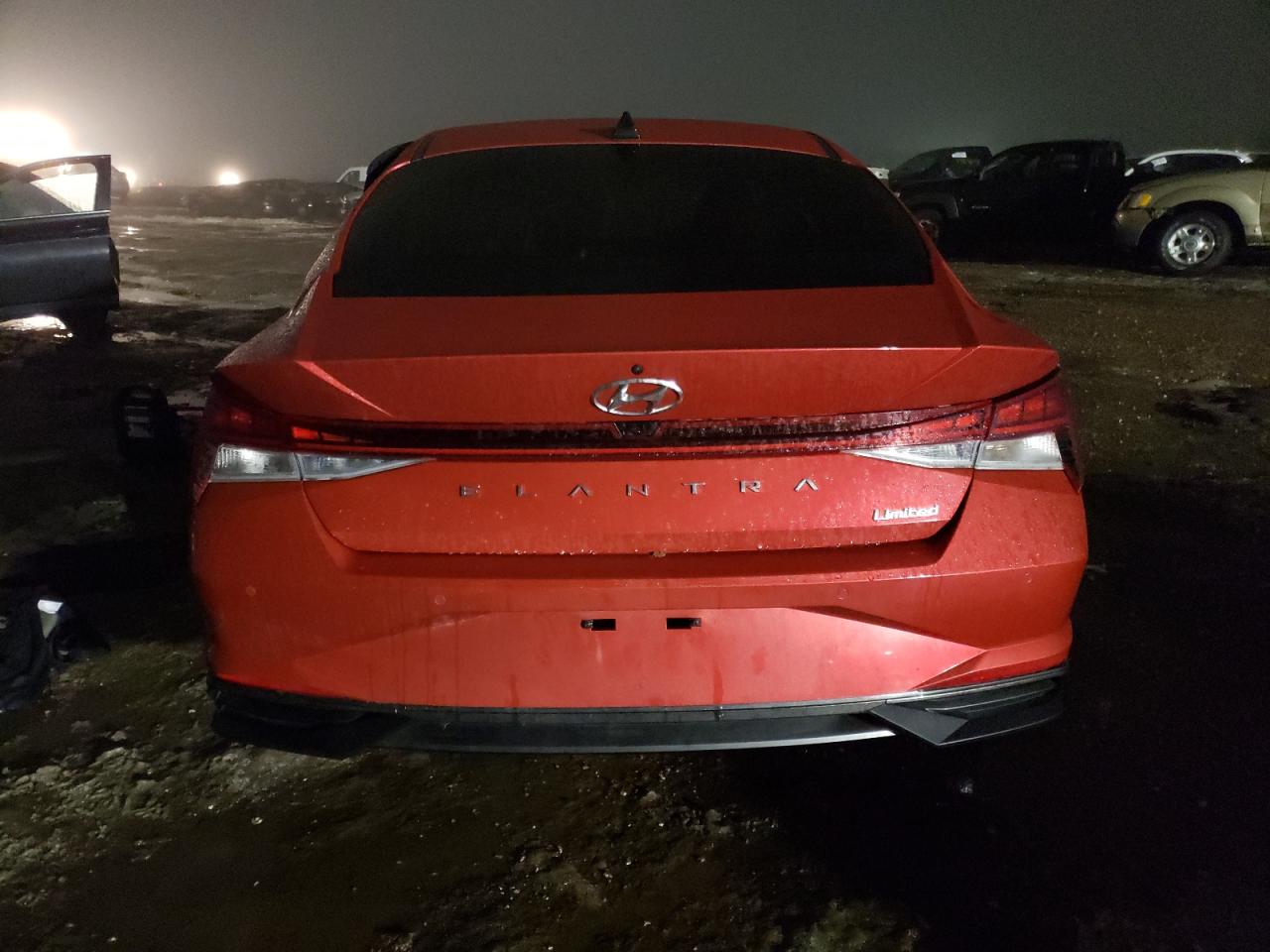 2022 HYUNDAI ELANTRA LIMITED VIN:5NPLP4AG1NH069639