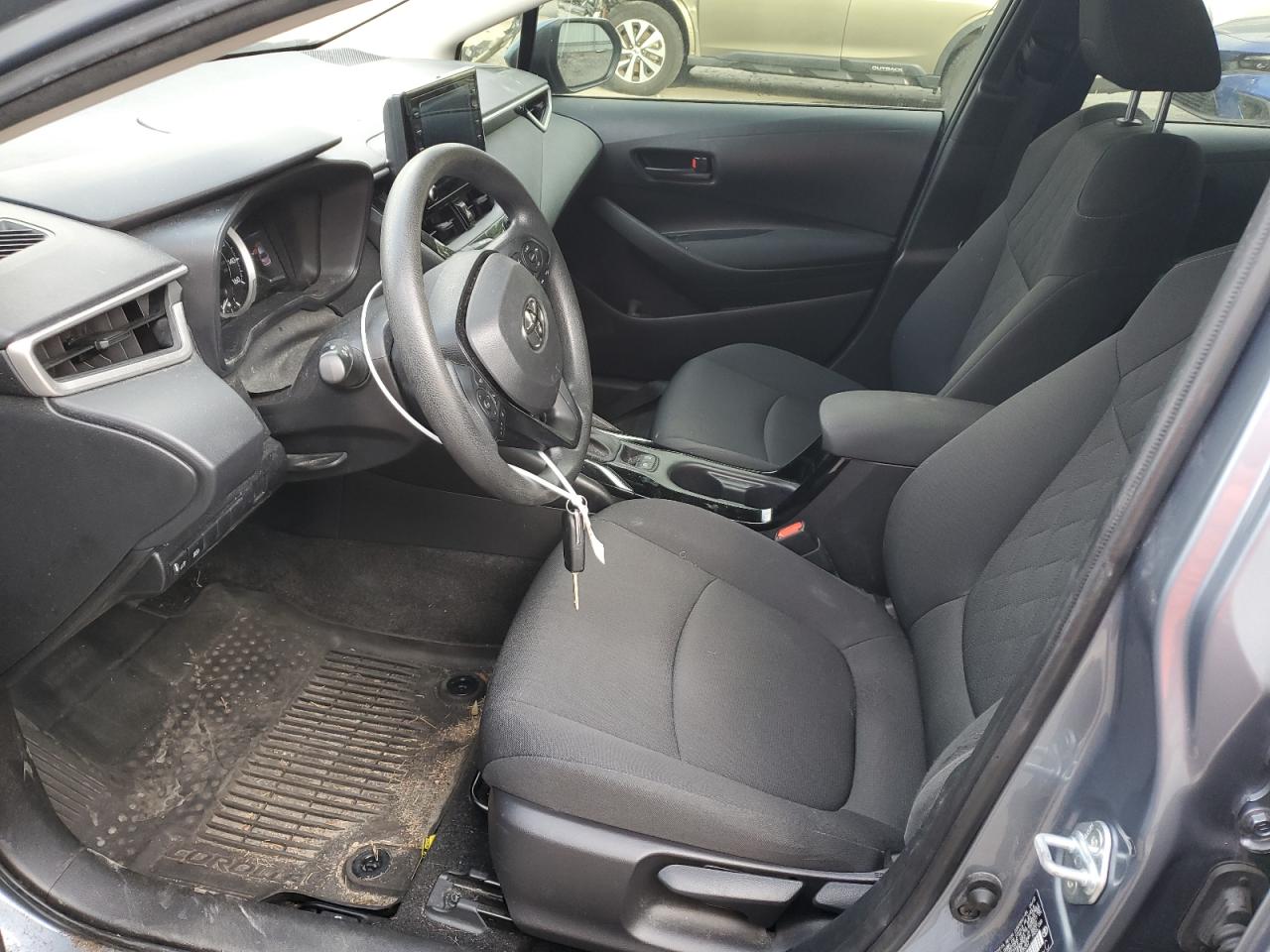 2022 TOYOTA COROLLA LE VIN:JTDEPMAE7NJ225357