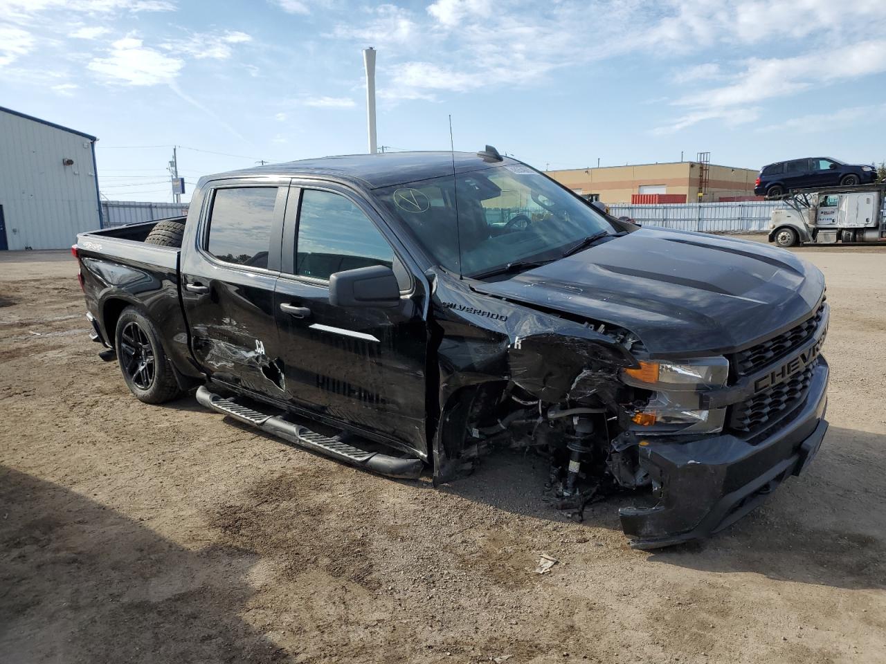 2022 CHEVROLET SILVERADO LTD K1500 CUSTOM VIN:1GCPYBEK4NZ205319