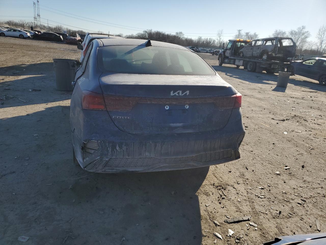 2022 KIA FORTE FE VIN:3KPF24ADXNE448550