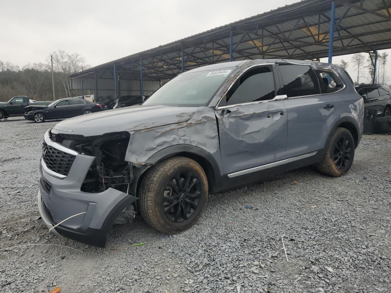 2022 KIA TELLURIDE LX VIN:5XYP2DHC6NG236765