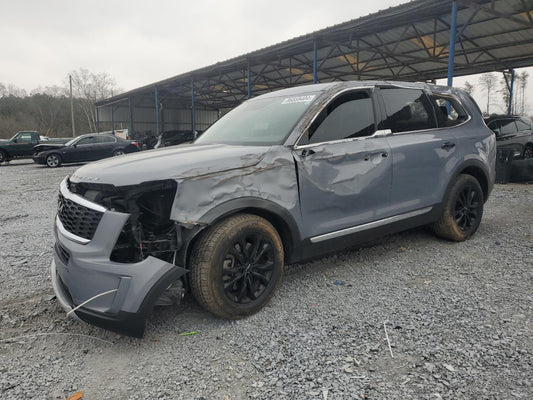 2022 KIA TELLURIDE LX VIN:5XYP2DHC6NG236765