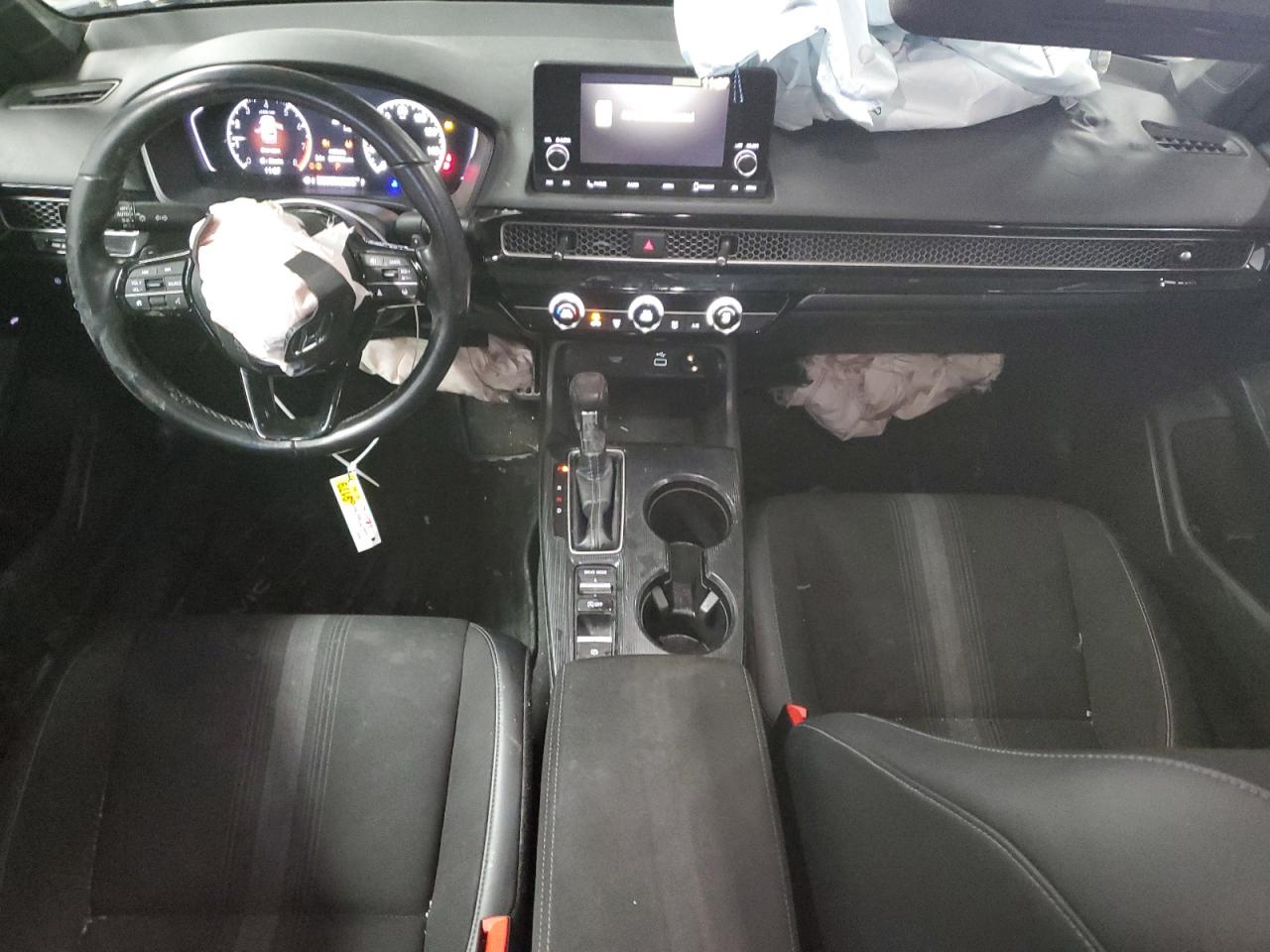 2022 HONDA CIVIC SPORT VIN:2HGFE2F58NH581651