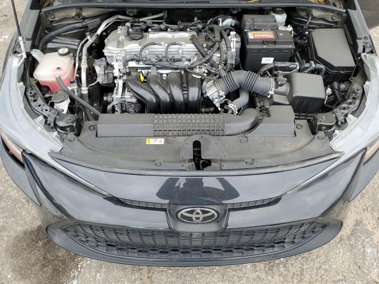 2022 TOYOTA COROLLA LE VIN:JTDEPMAE7NJ212494