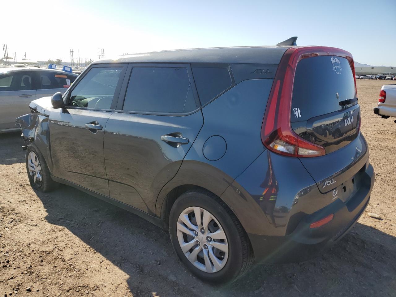 2022 KIA SOUL LX VIN:KNDJ23AU0N7837539