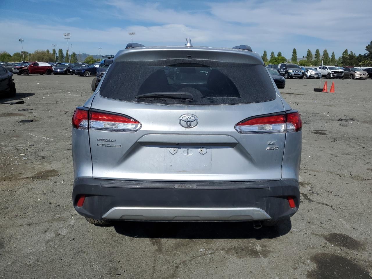 2023 TOYOTA COROLLA CROSS LE VIN:7MUBAABG7PV053569