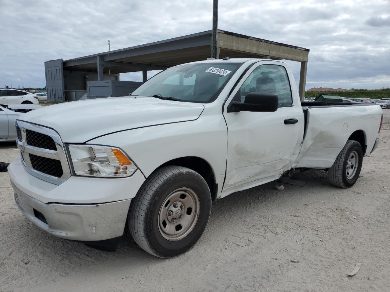 2022 RAM 1500 CLASSIC TRADESMAN VIN:3C6JR6DG7NG395857