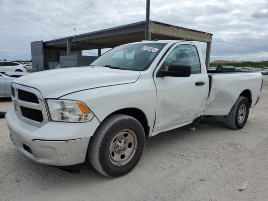 2022 RAM 1500 CLASSIC TRADESMAN VIN:3C6JR6DG7NG395857