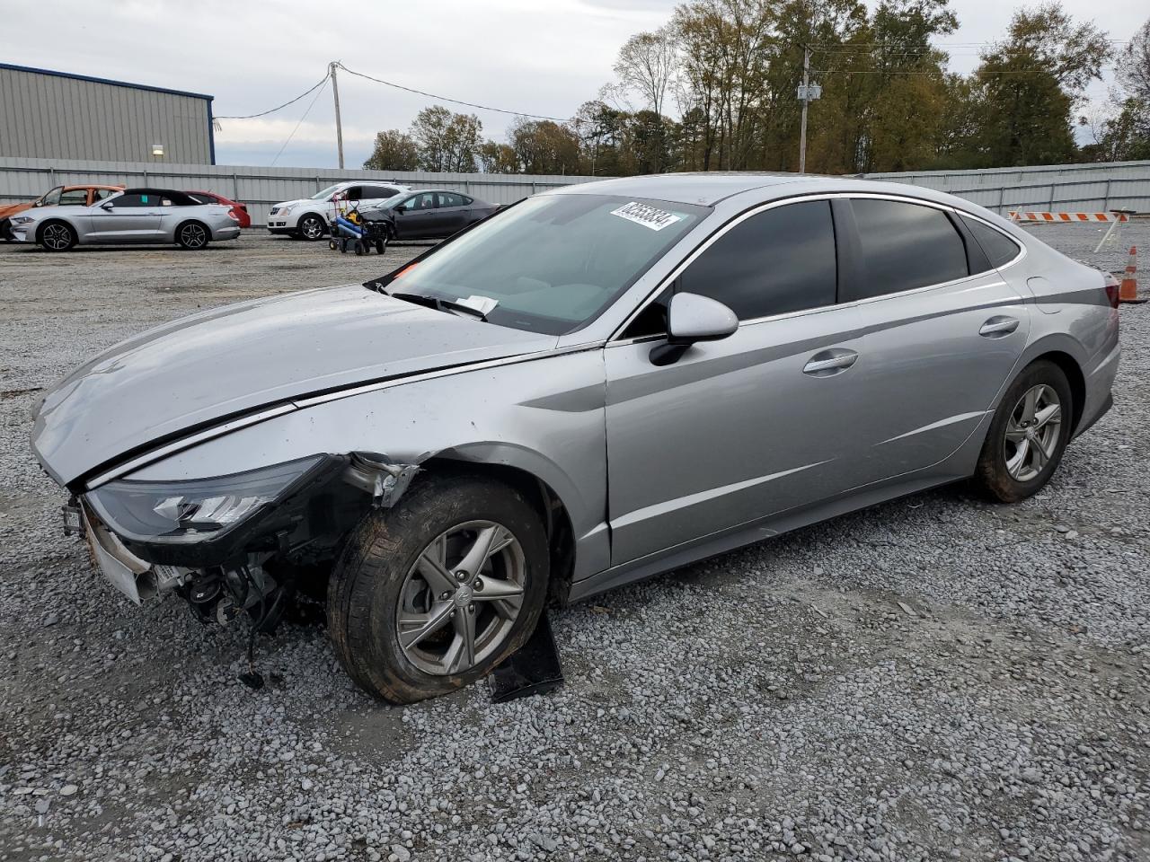 2022 HYUNDAI SONATA SE VIN:5NPEG4JA9NH143670