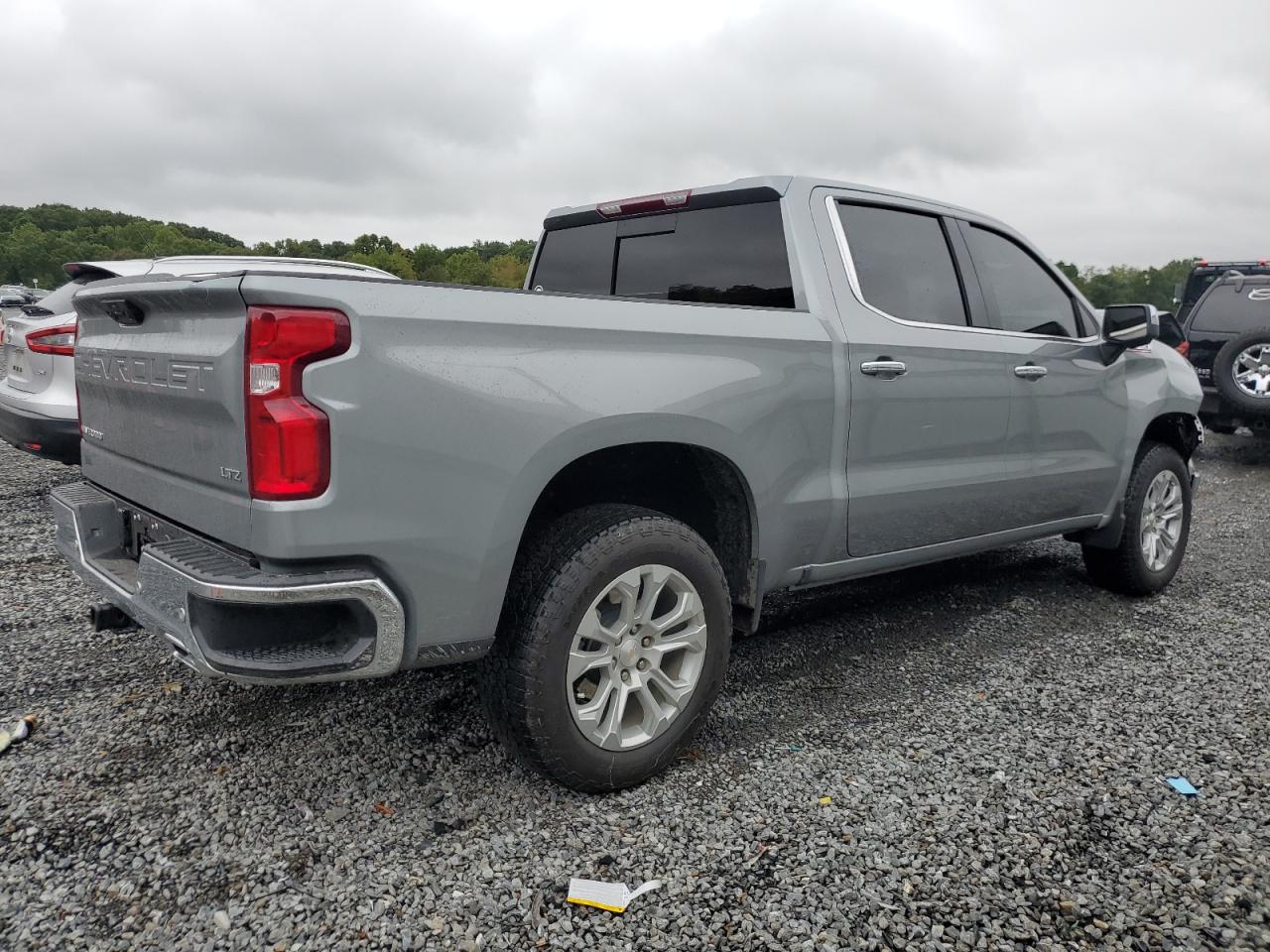 2024 CHEVROLET SILVERADO K1500 LTZ VIN:1GCUDGE89RZ175272