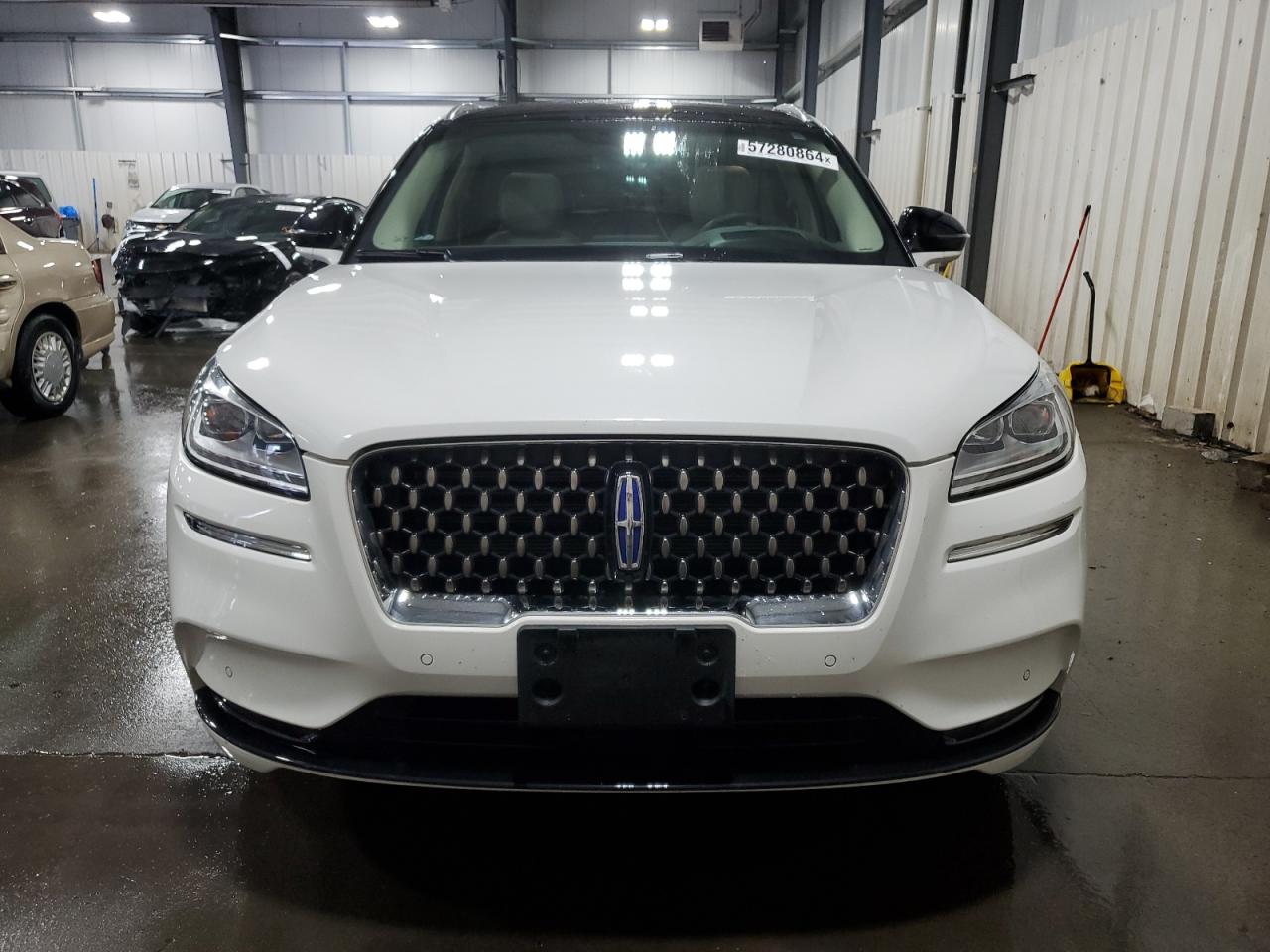 2022 LINCOLN CORSAIR GRAND TOURING VIN:5LMTJ5DZ5NUL15692