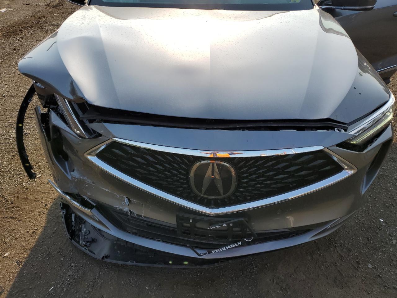 2022 ACURA MDX ADVANCE VIN:5J8YE1H87NL050213