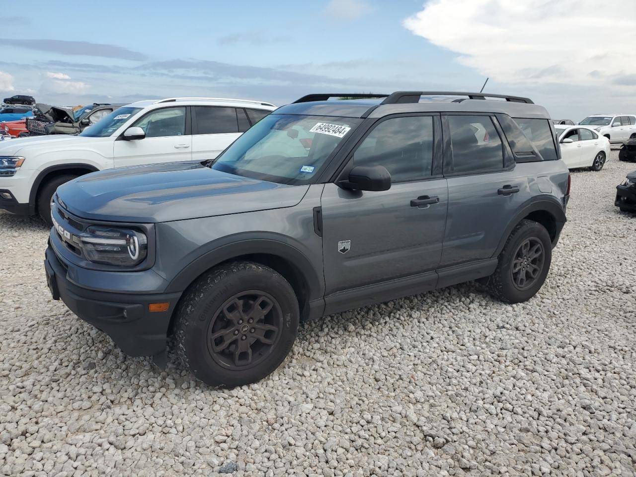 2022 FORD BRONCO SPORT BIG BEND VIN:3FMCR9B66NRD74169