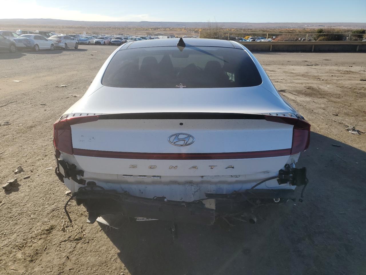 2022 HYUNDAI SONATA N LINE VIN:KMHL14JC5NA213386