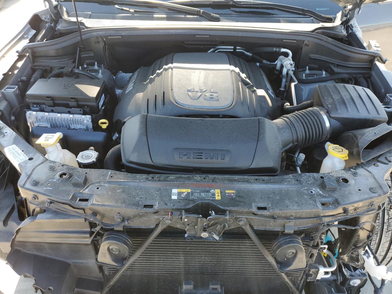 2022 DODGE DURANGO R/T VIN:1C4SDHCT6NC208858