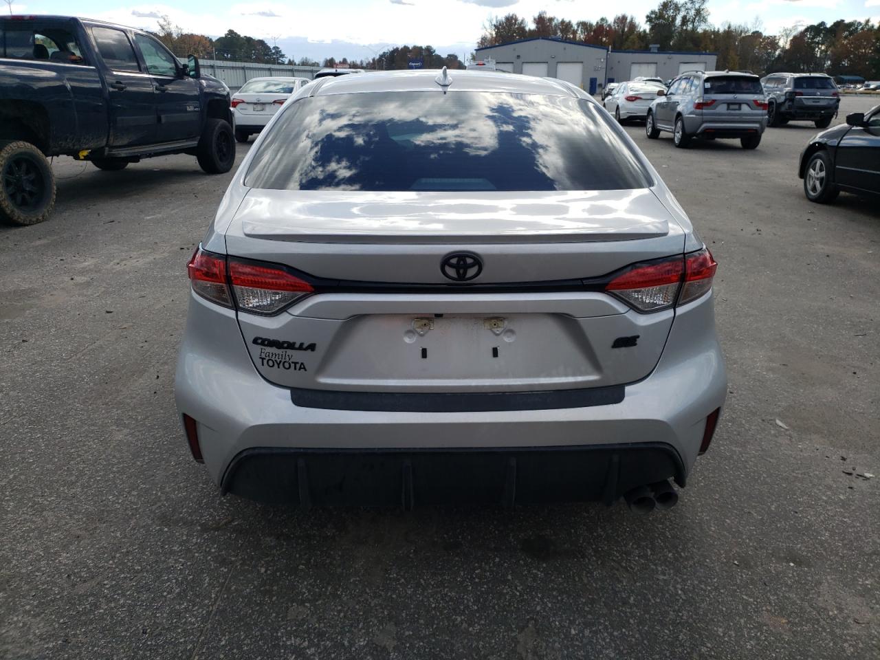 2023 TOYOTA COROLLA SE VIN:5YFS4MCE4PP153797