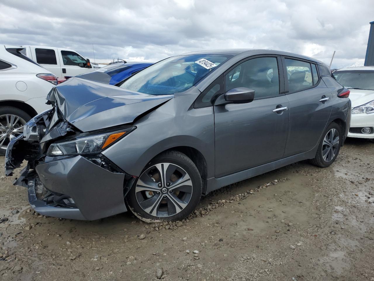 2022 NISSAN LEAF SV VIN:1N4AZ1CV0NC554254