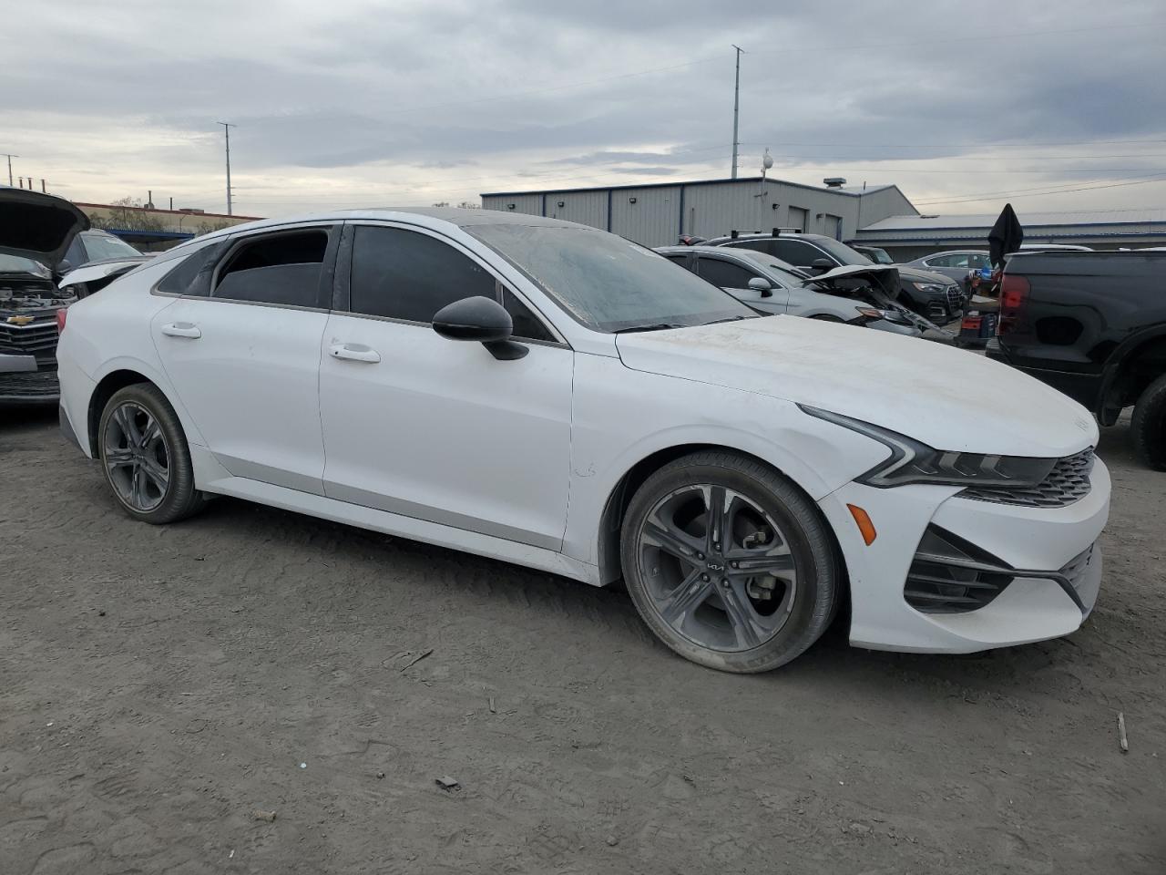 2022 KIA K5 GT LINE VIN:5XXG64J26NG153086