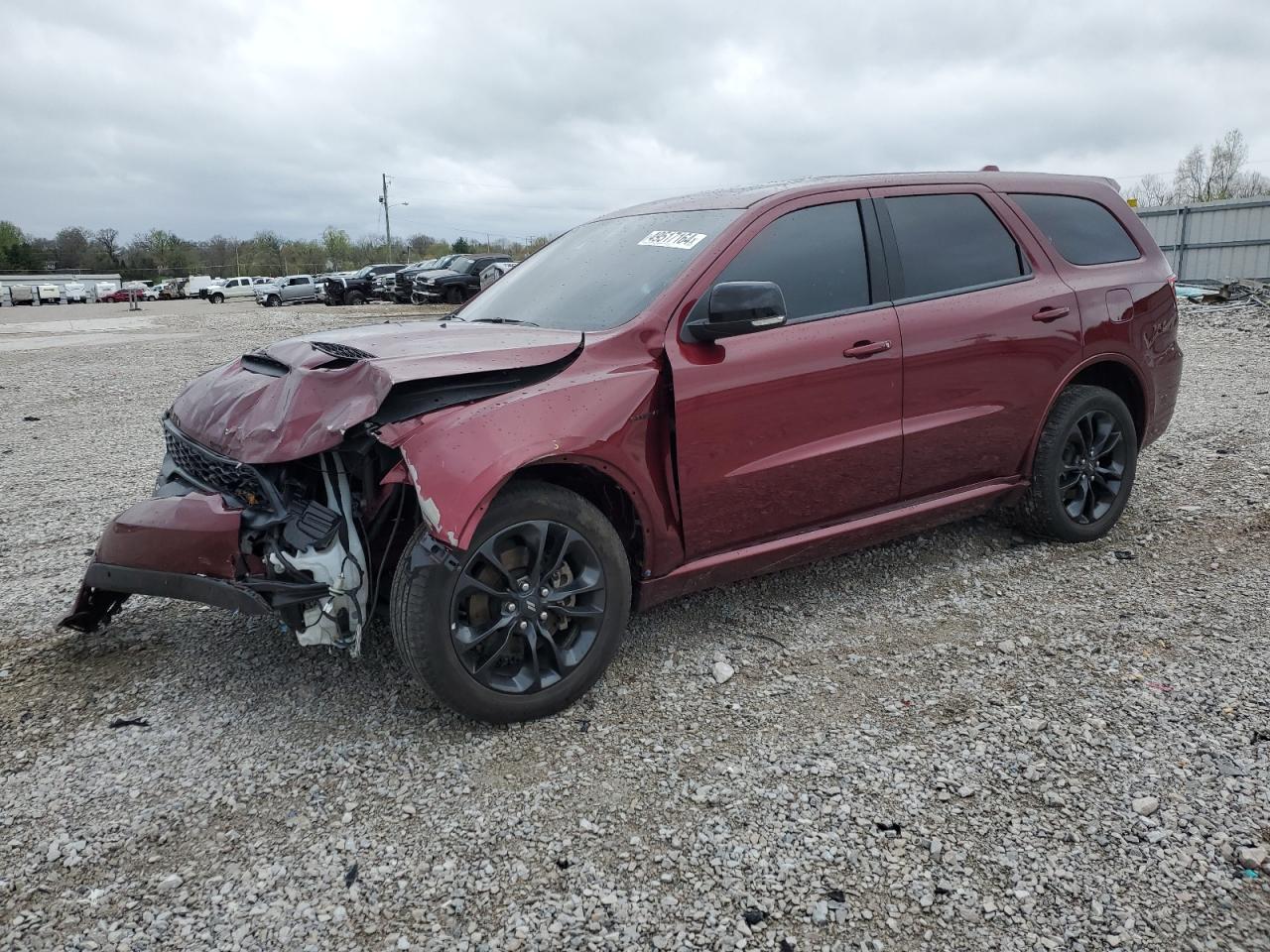 2022 DODGE DURANGO R/T VIN:1C4SDJCT4NC206386