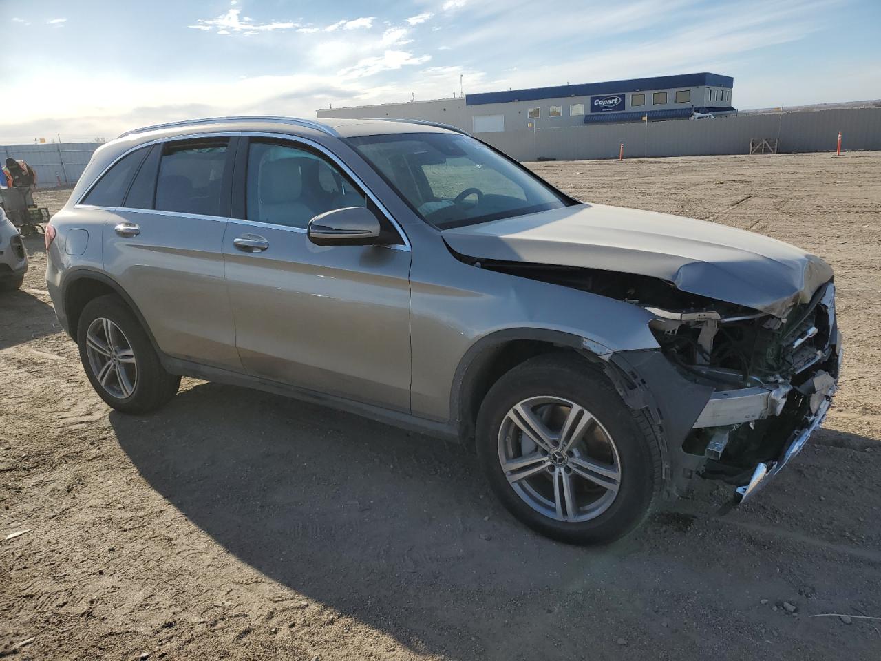 2022 MERCEDES-BENZ GLC 300 4MATIC VIN:W1N0G8EB6NG097233