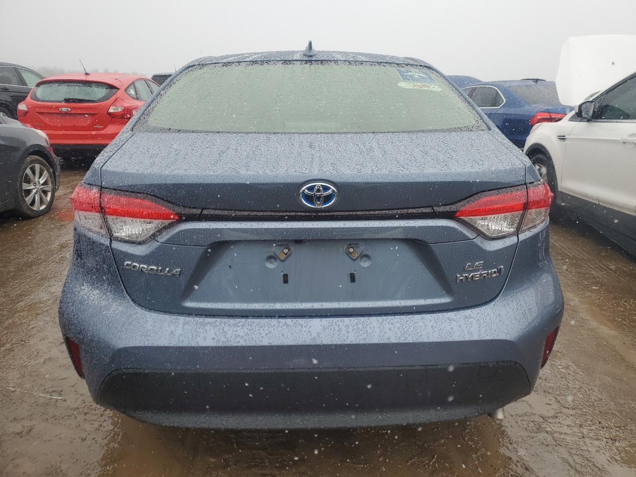 2023 TOYOTA COROLLA LE VIN:JTDBCMFEXP3005595