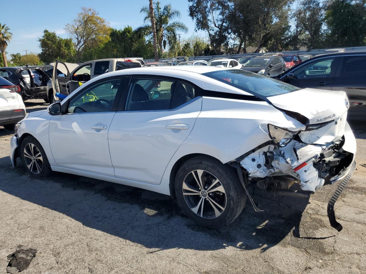 2023 NISSAN SENTRA SV VIN:3N1AB8CV1PY286027