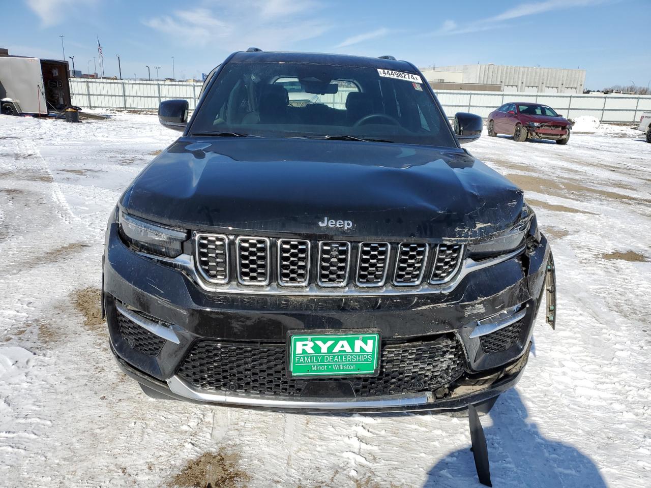 2023 JEEP GRAND CHEROKEE SUMMIT VIN:1C4RJHEG4P8816553