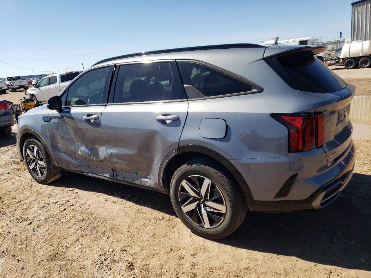 2023 KIA SORENTO EX VIN:5XYRH4LF5PG179096