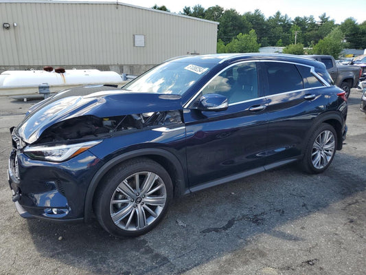 2022 INFINITI QX50 SENSORY VIN:3PCAJ5EB4NF116965