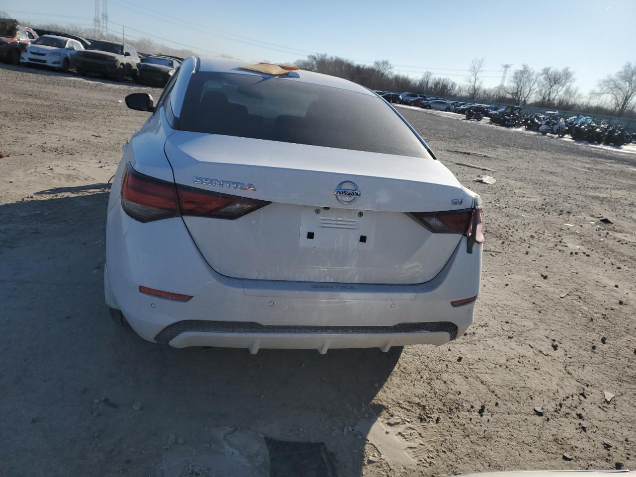 2023 NISSAN SENTRA SV VIN:3N1AB8CV1PY298999