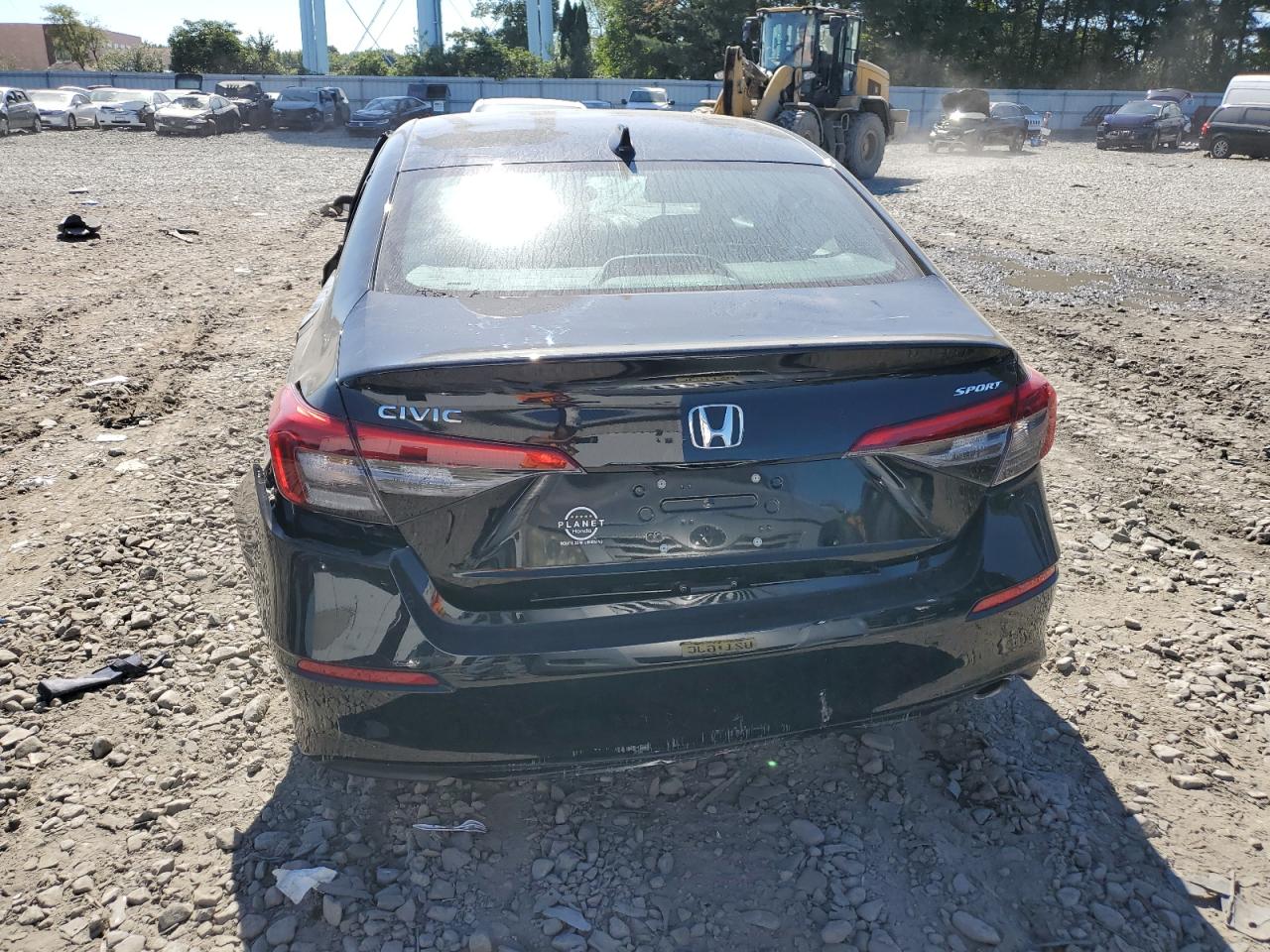 2024 HONDA CIVIC SPORT VIN:2HGFE2F55RH500076