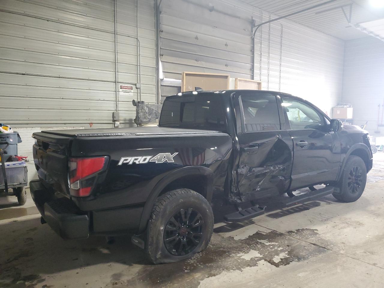 2023 NISSAN TITAN SV VIN:1N6AA1ED8PN104930