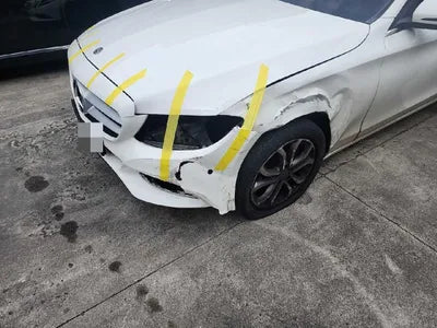 2017 Mercedes-Benz C 200 VIN: