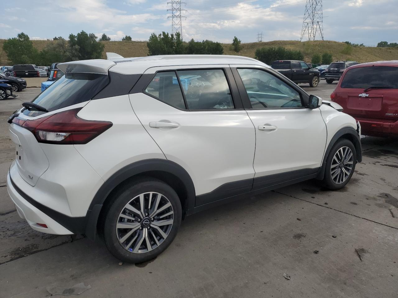 2023 NISSAN KICKS SV VIN:3N1CP5CV7PL493267