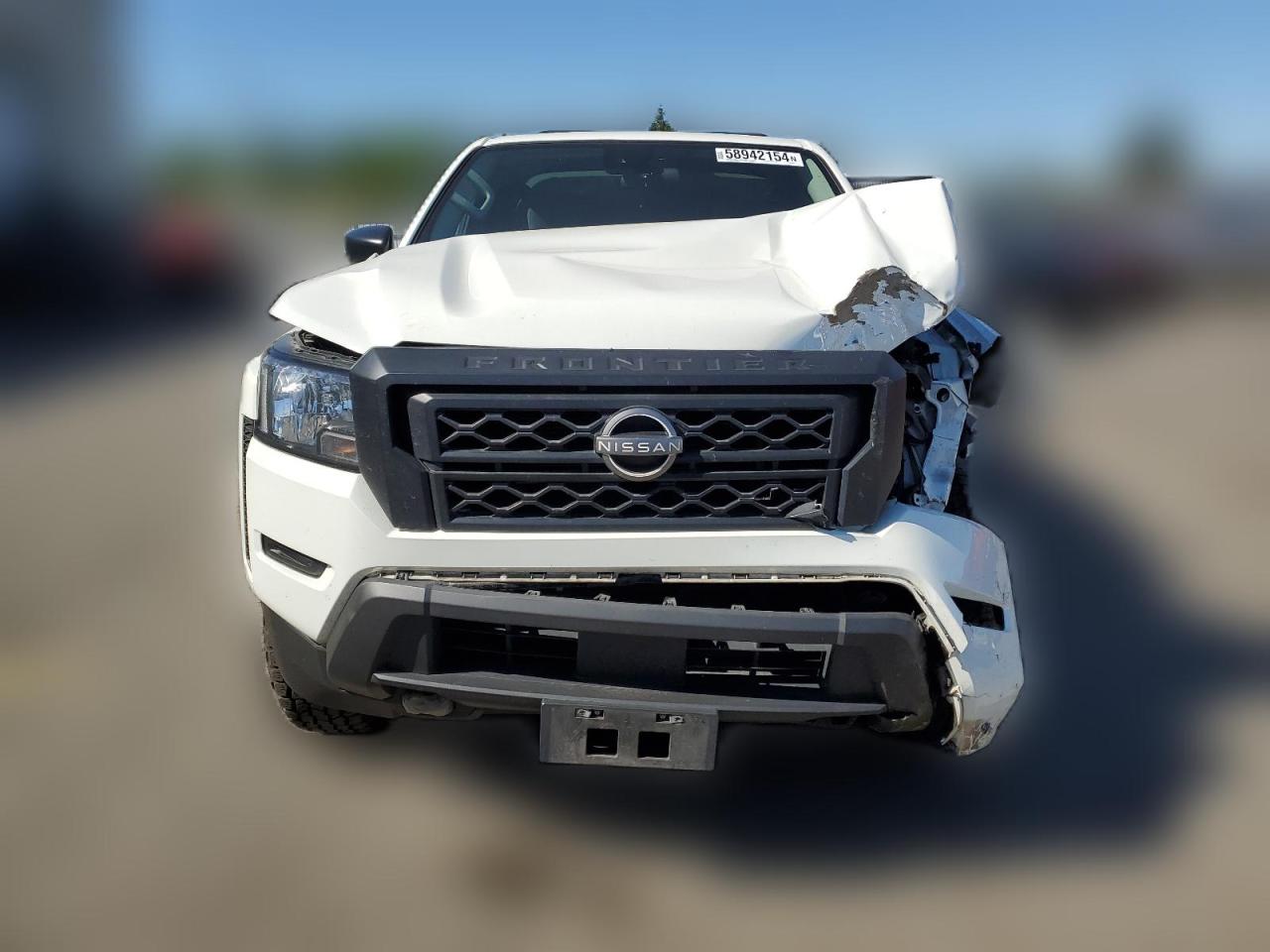 2022 NISSAN FRONTIER S VIN:WP0AA2A8XNS255297