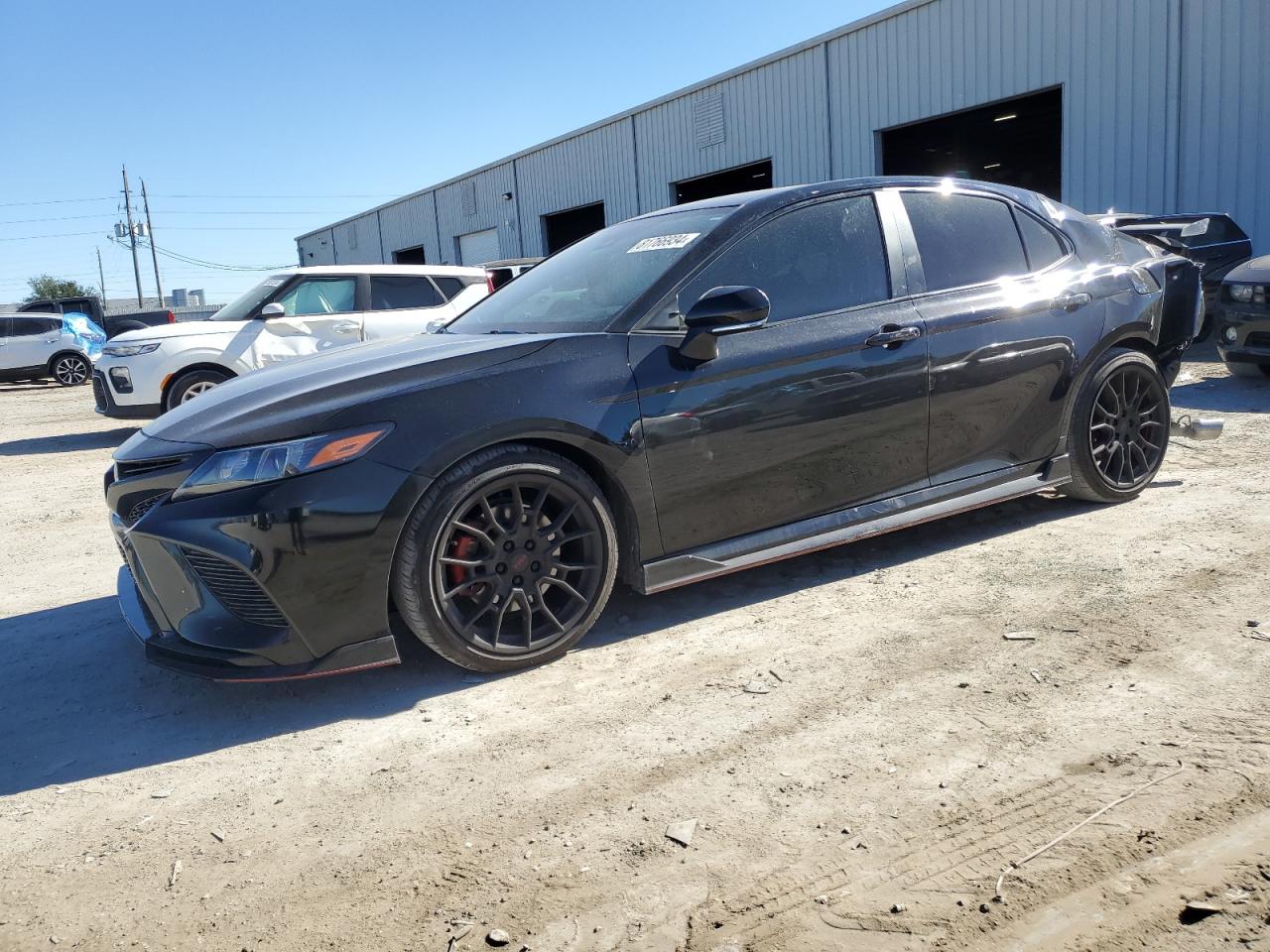 2024 TOYOTA CAMRY TRD VIN:4T1KZ1AK4RU101130