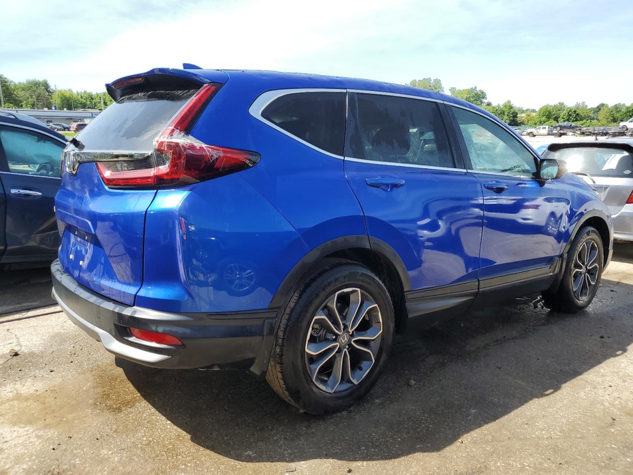 2022 HONDA CR-V EXL VIN:7FARW1H89NE016913