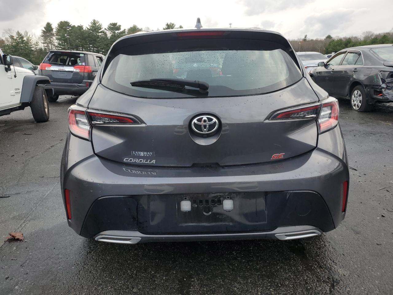 2022 TOYOTA COROLLA SE VIN:JTND4MBE8N3174759