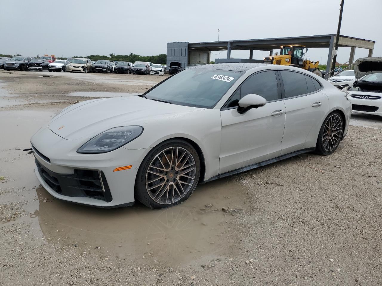 2024 PORSCHE PANAMERA BASE VIN:WP0AA2YA7RL005833