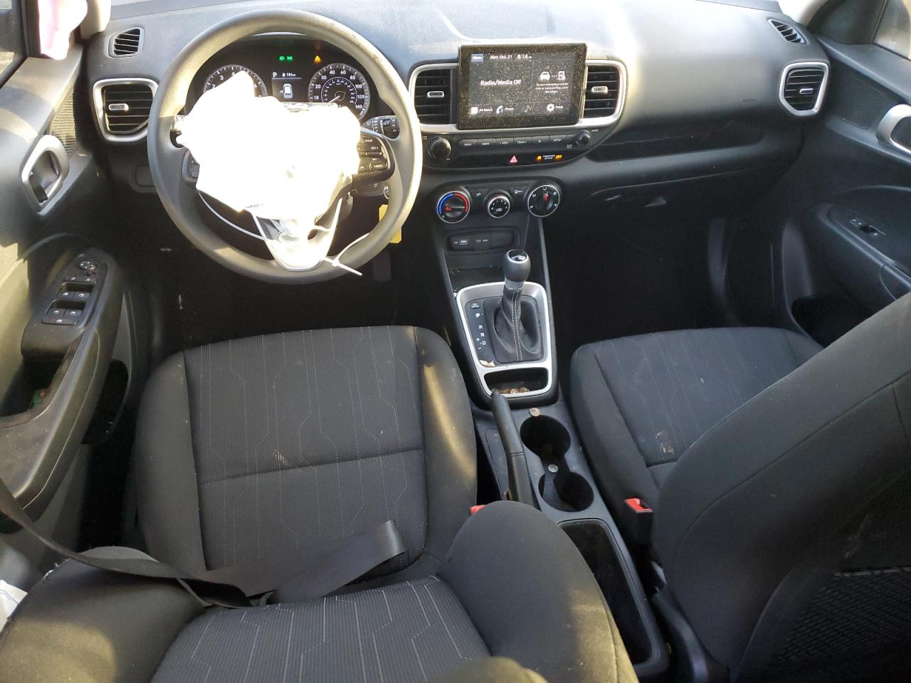2022 HYUNDAI VENUE SE VIN:KMHRB8A39NU195259