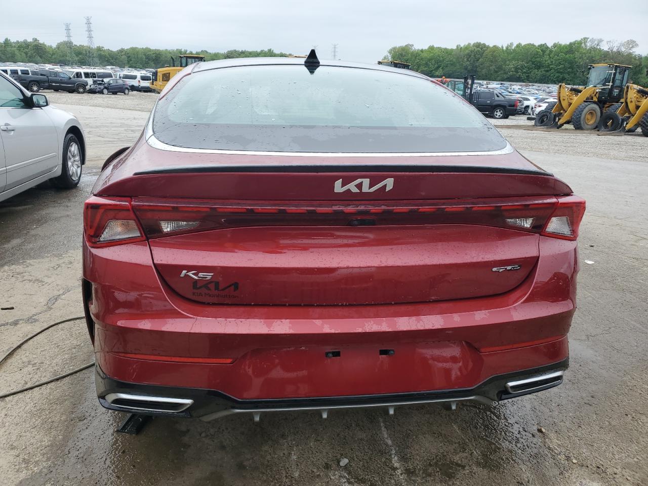 2022 KIA K5 GT LINE VIN:5XXG64J24NG129840