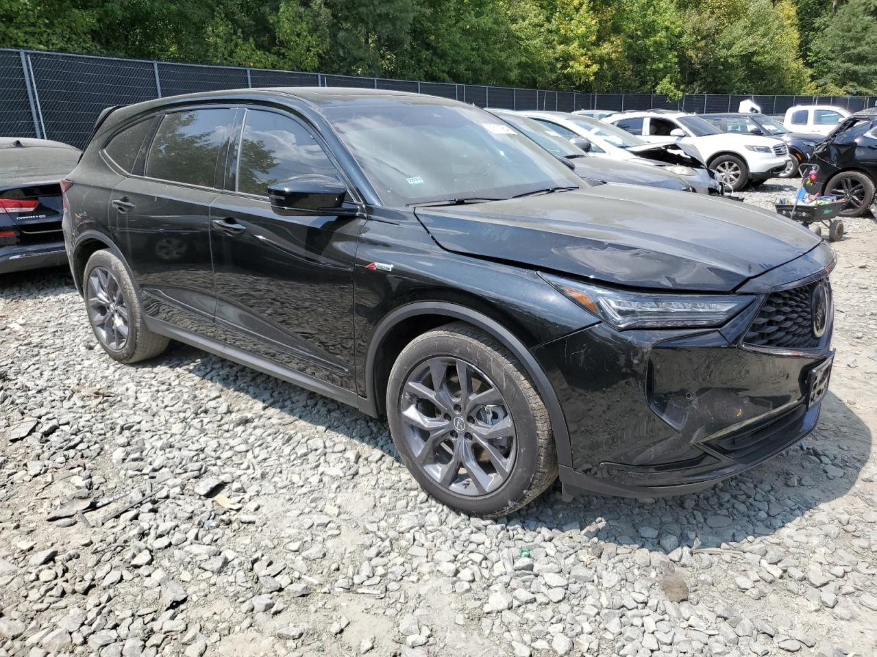 2023 ACURA MDX A-SPEC VIN:5J8YE1H07PL005544