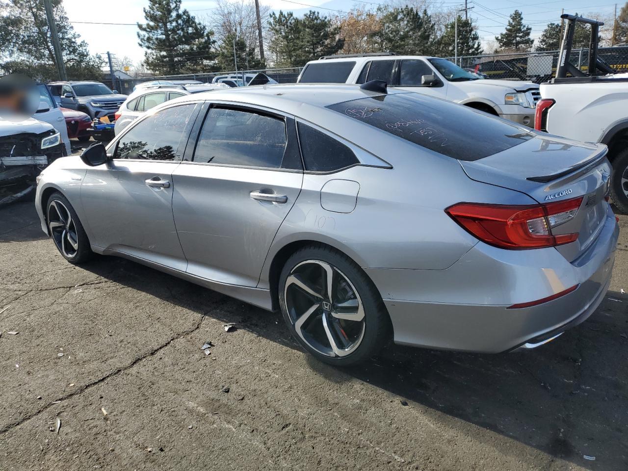 2022 HONDA ACCORD HYBRID SPORT VIN:1HGCV3F26NA022189