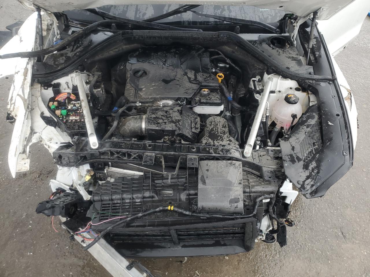 2023 GENESIS GV70 BASE VIN:KMUMADTB3PU125996