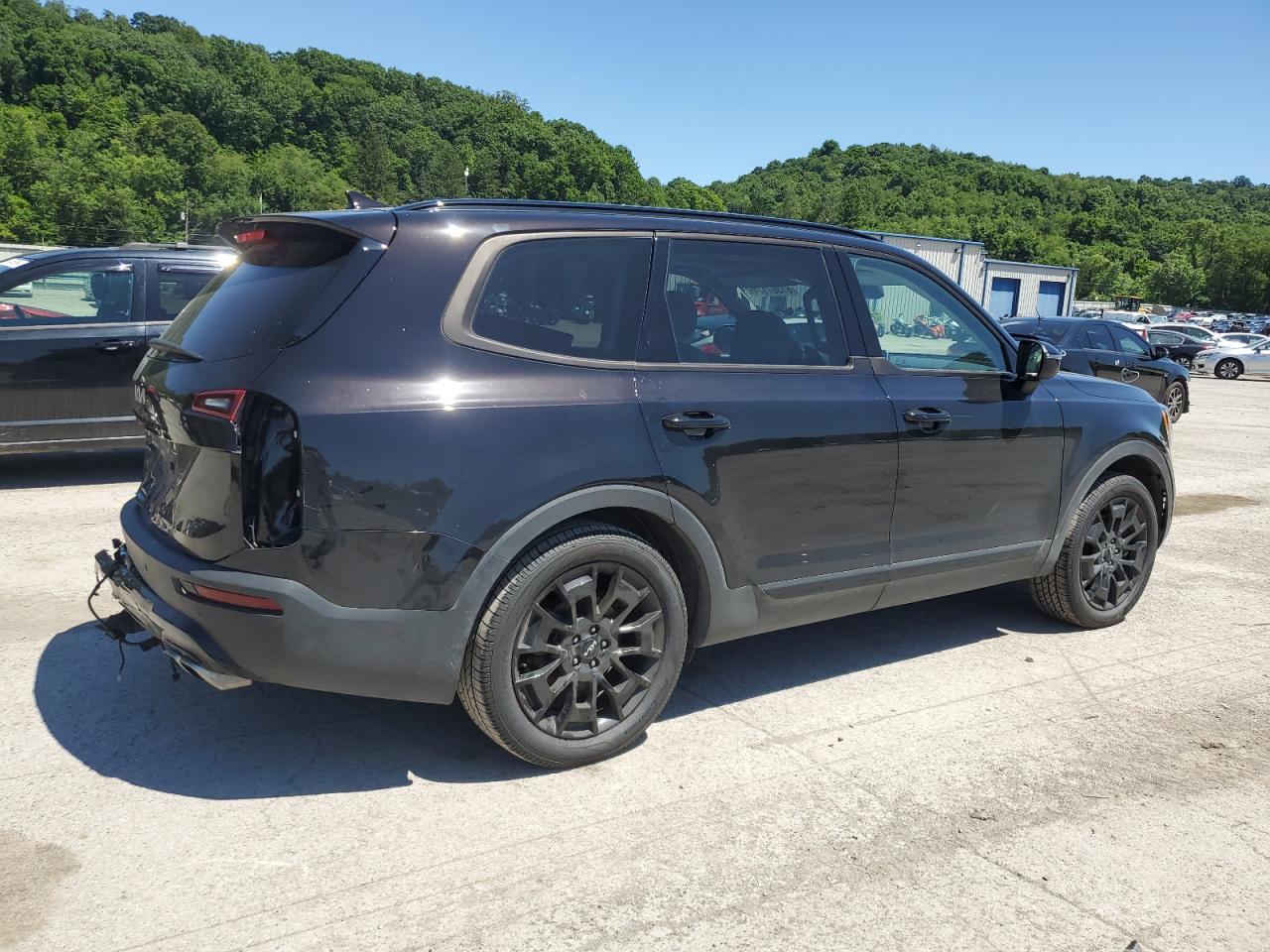 2022 KIA TELLURIDE EX VIN:5XYP3DHC5NG302817