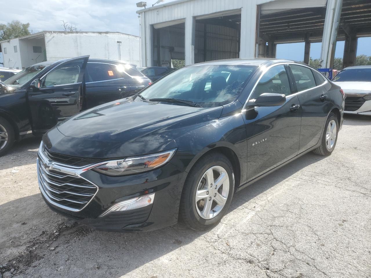 2022 CHEVROLET MALIBU LS VIN:1G1ZB5ST2NF214006