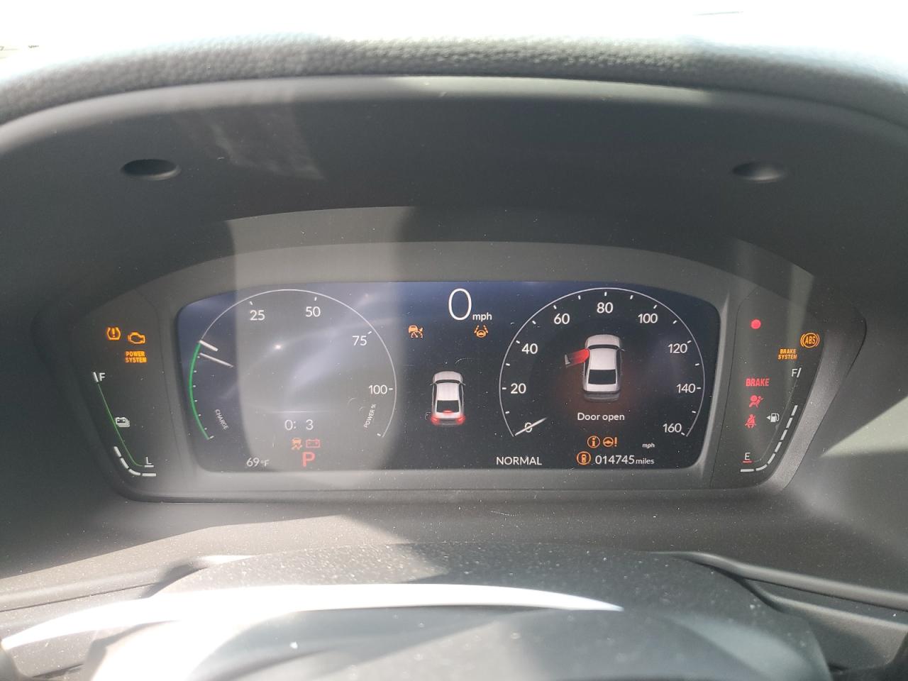 2024 HONDA ACCORD TOURING HYBRID VIN:1HGCY2F86RA036377
